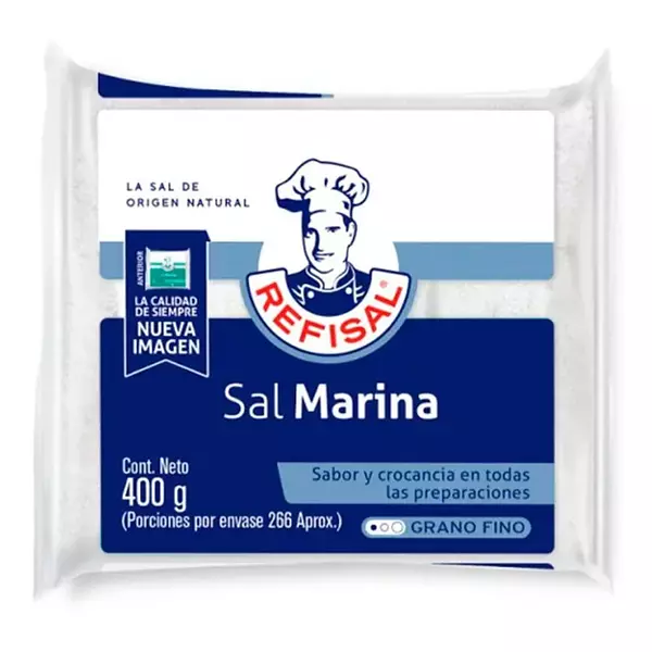 Sal Marina Refisal 400g