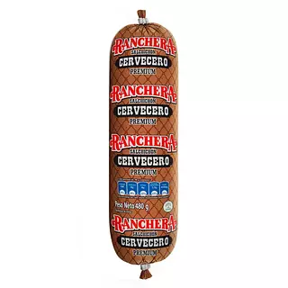 Salchichon Ranchera Premium Cerveroni 480g