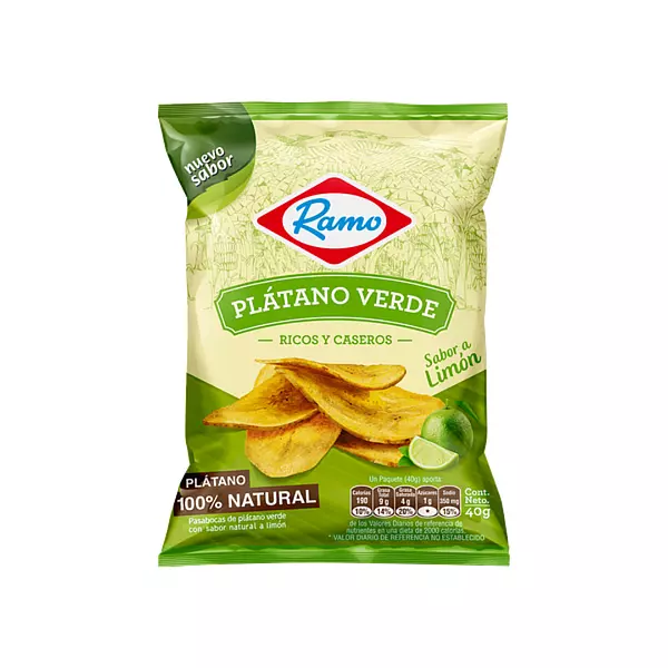 Ramo Platano Limon X 40gr