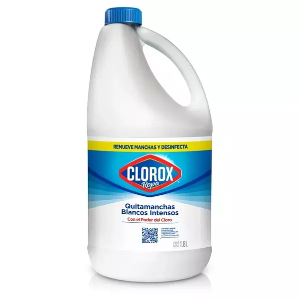 Quitamanchas Clorox 1800ml Blancos Intensos