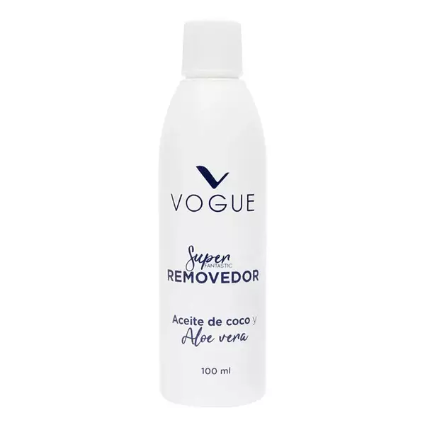 Removedor Vogue Aceite De Coco 60ml