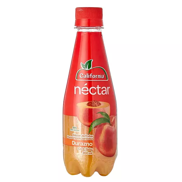 Nectar California Pet Durazno 300ml