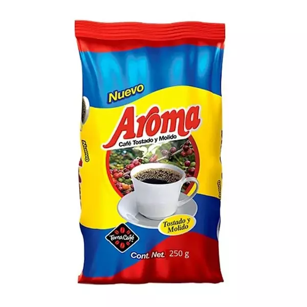 Cafe Aroma Molido 250g