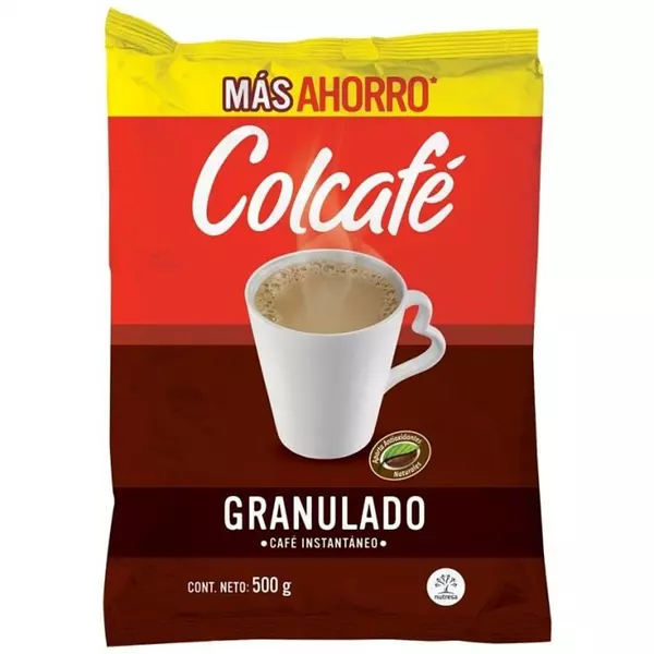 Cafe Colcafe Granulado 500g