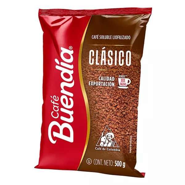 Cafe Buendia Liofilizado Doypack 500g