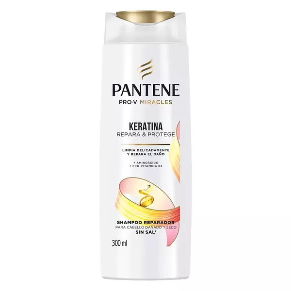 Shampoo Pantene Con Keratina 300ml