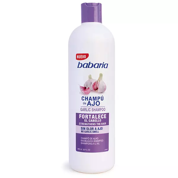 Shampoo Babaria Ajo 600ml