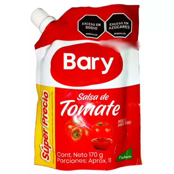 Salsa De Tomate Bary P.E. 170g