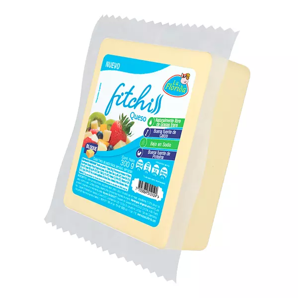 Queso La Florida Fitchiss 300g