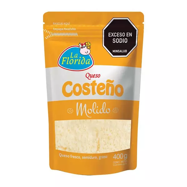 Queso La Florida Costeño Molido 400g