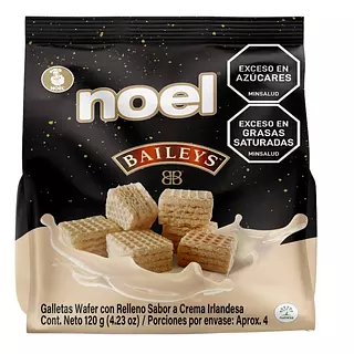 Galleta Wager Noel Baileys 120g