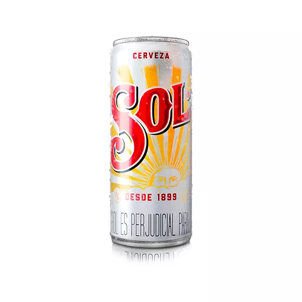 Cerveza Sol Lata 310ml