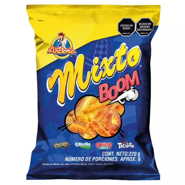 Mixto La Victoria Boom 220g