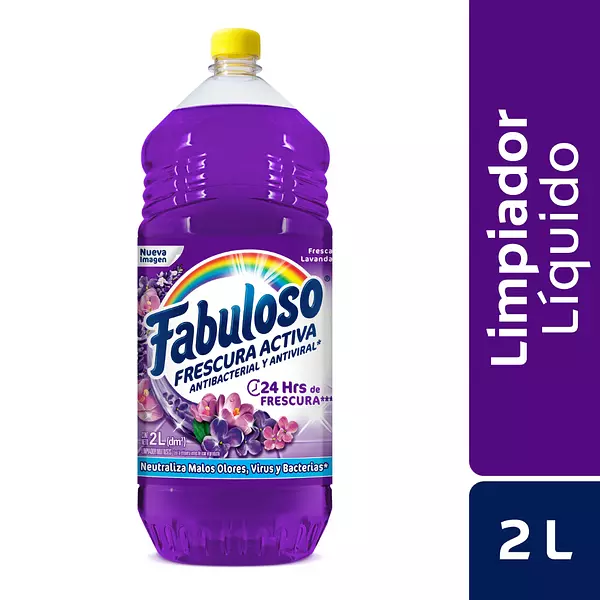 Limpia Pisos Fabuloso Violeta 2l