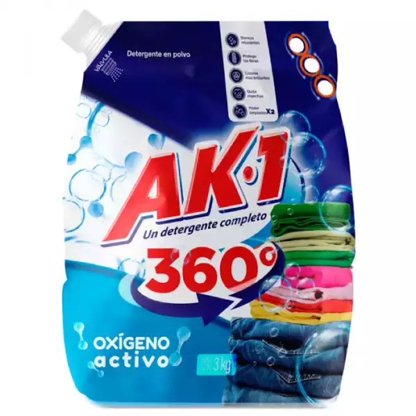 Detergente Ak-1 360 3kg