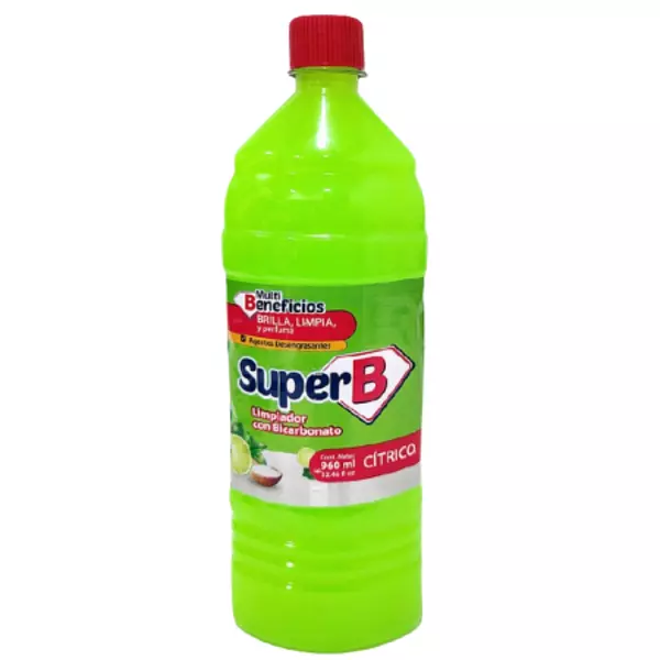 Desinfectante Super B Bicarbonato 960ml