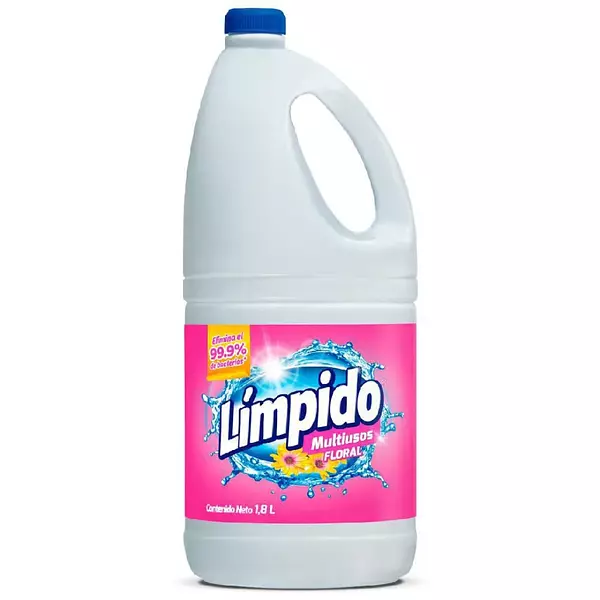 Limpido Blanquita 1800 Floral