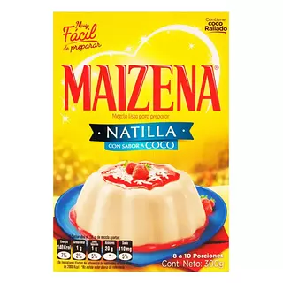 Natilla Maizena Coco 300g