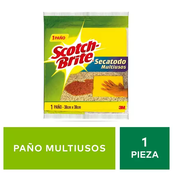 Paño Scott Brite Secatodo Und