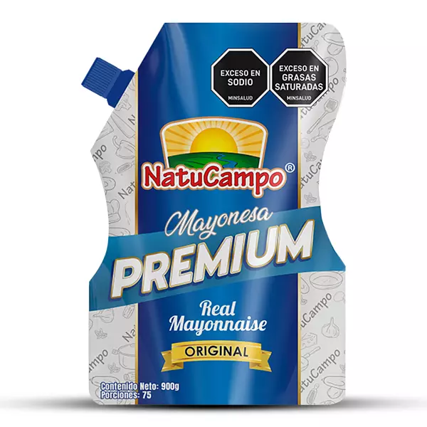 Mayonesa Natucampo Doypack 900g