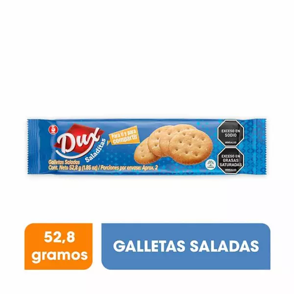 Galleta Dux Saladitas 52.8g