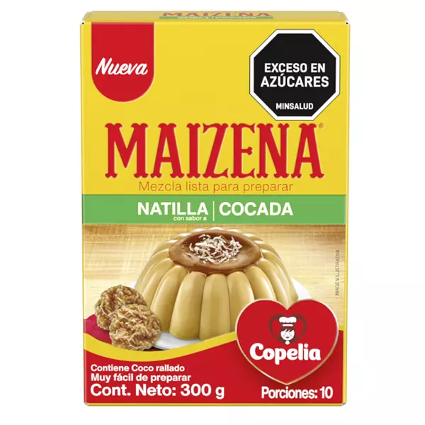 Natilla Maizena Cocada 300g