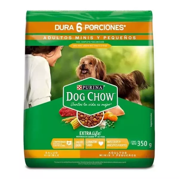 Purina Dog Chow Adul-Minis-Peq 350g