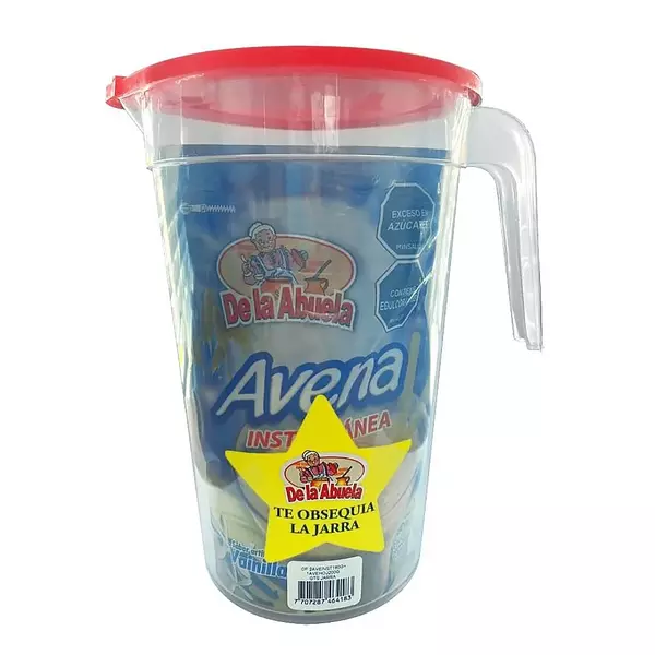 Avena De La Abuela Oferta 2 Ins*180g + 200 H Gts Jarra