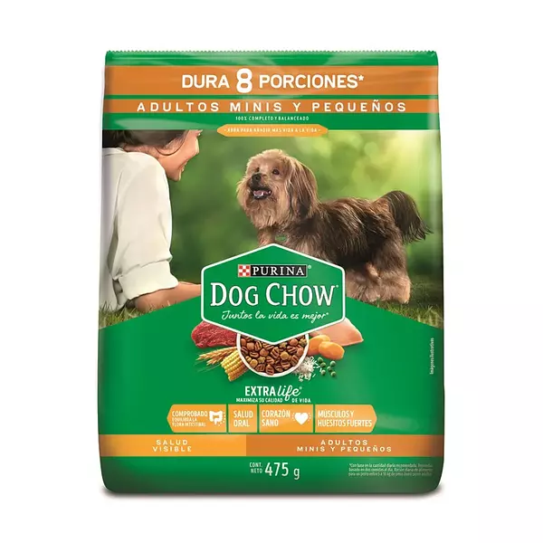 Purina Dog Chow Adul-Minis-Peq 475g