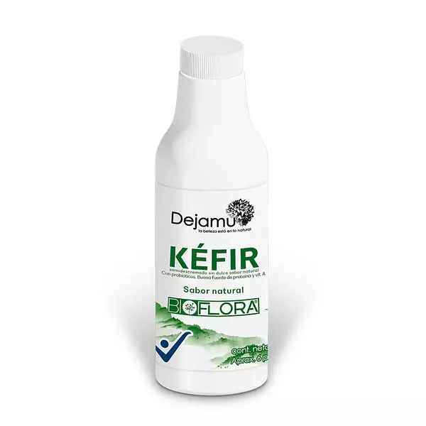 Yogurt Kefir Semidescremado Natural 200g