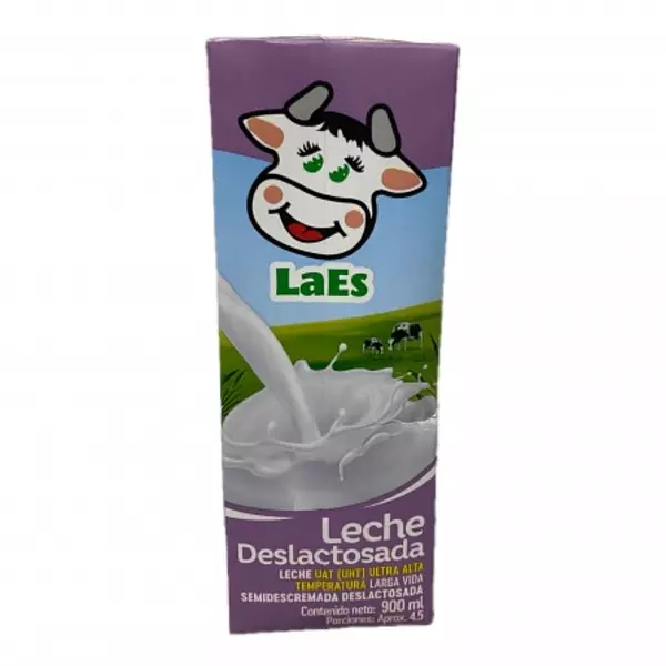 Leche Deslactosada La Es Tetra 900ml