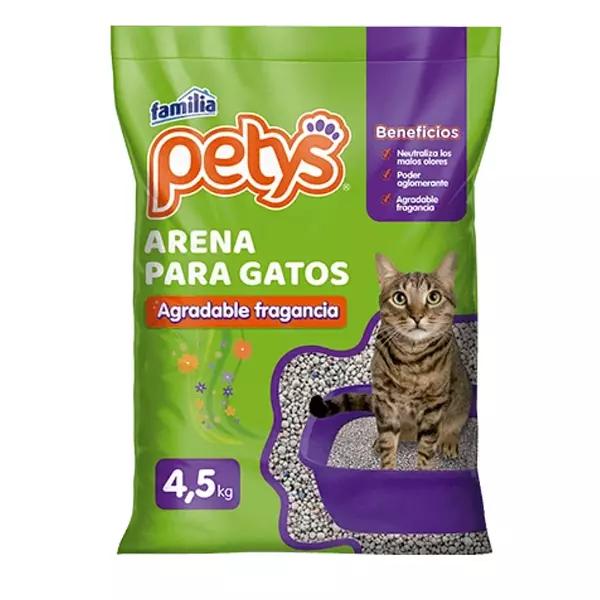 Arena Para Gatos Puppy Landia 4.5k