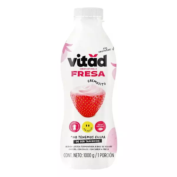 Yogurt Vitad Fresa 1000g