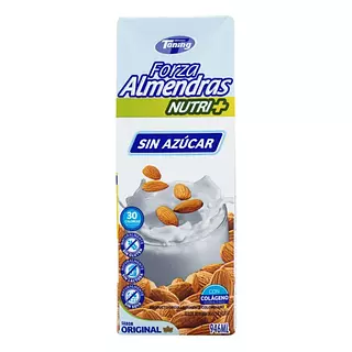 Forza Almendras X 946ml Sin Azúcar