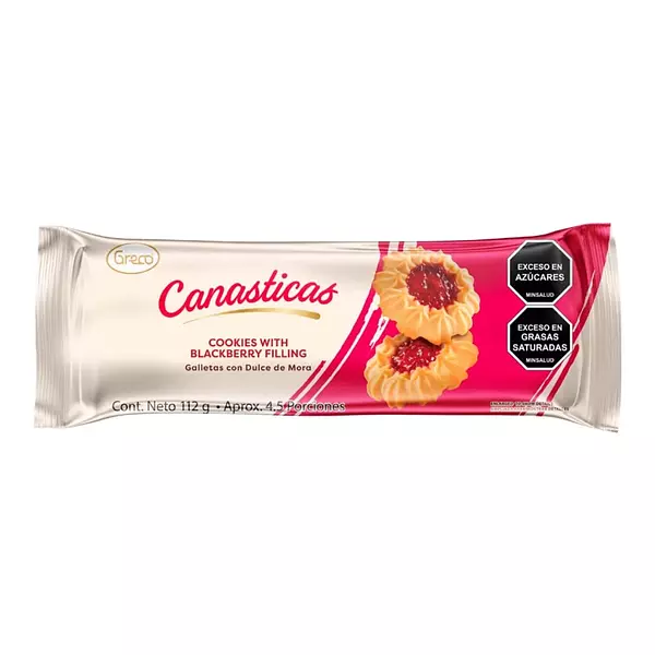 Galleta Canastica Tartaleta 112g