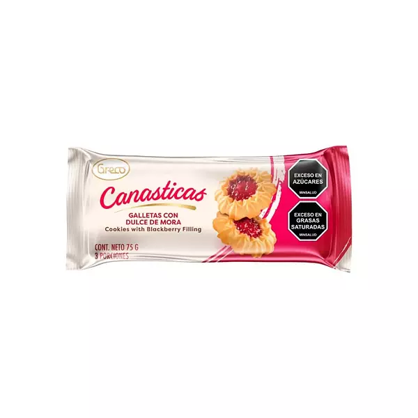 Galleta Canastica Tartaleta 75g