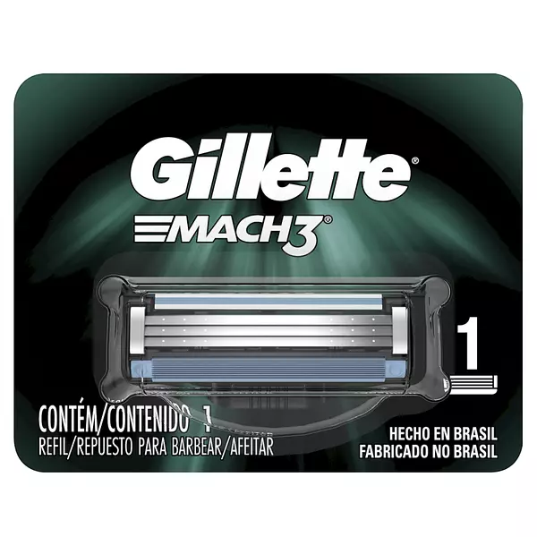 Gillette Mach 3 Repuesto Und