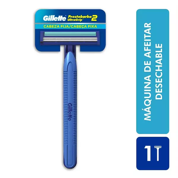 Gillette Prestobarba Ultra Grip