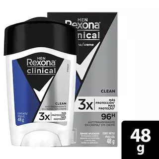 Desod Rexona Men X 48gr Clinical