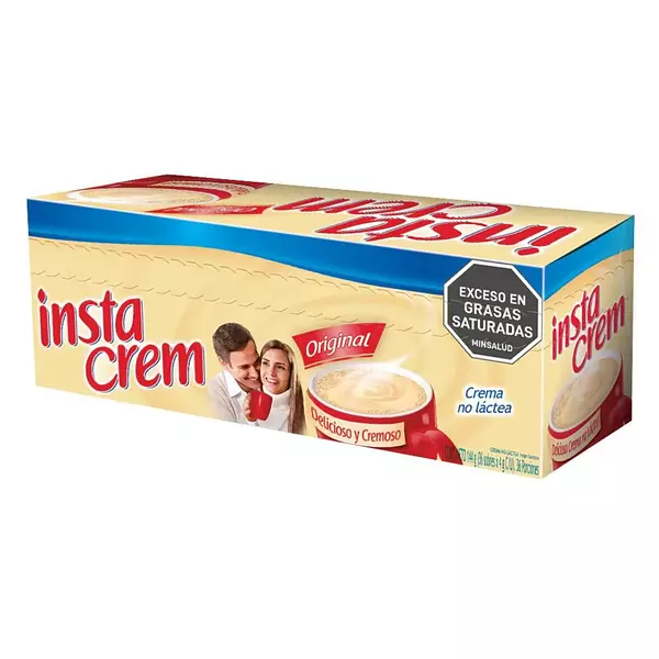 Crema Insta Crem X 144gr X 36 Sobres