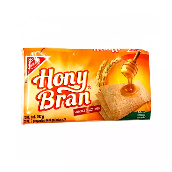 Galleta Nabisco Hony Bran 297g