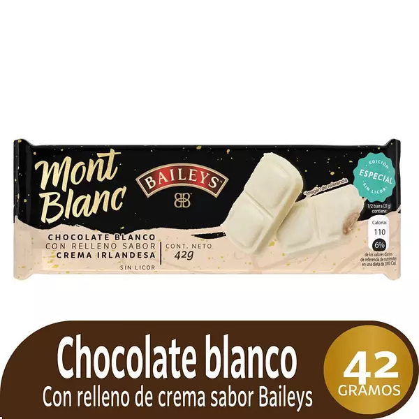 Chocolate Montblanc Baileys 42g