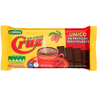 Chocolate Cruz 125g