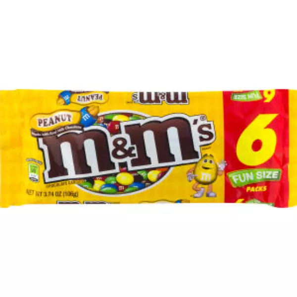 Chocolate M&M 106g Peanut