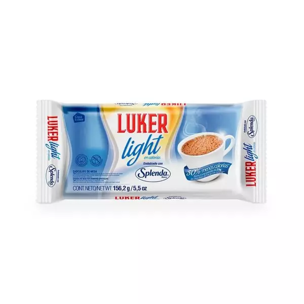 Chocolate Luker Light Splenda 156.2g