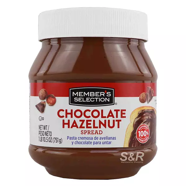 Chocolate Hazelnut Members 751g