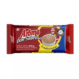 Chocolate Don Sabroso Tradicional 500g