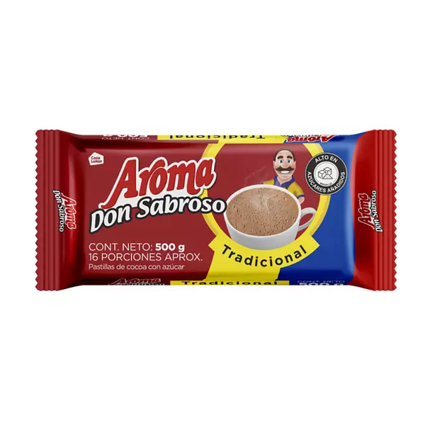 Chocolate Don Sabroso Tradicional 500g