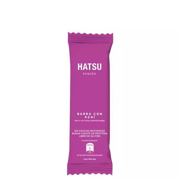 Cereal De Barra Hatsu 25g Acai