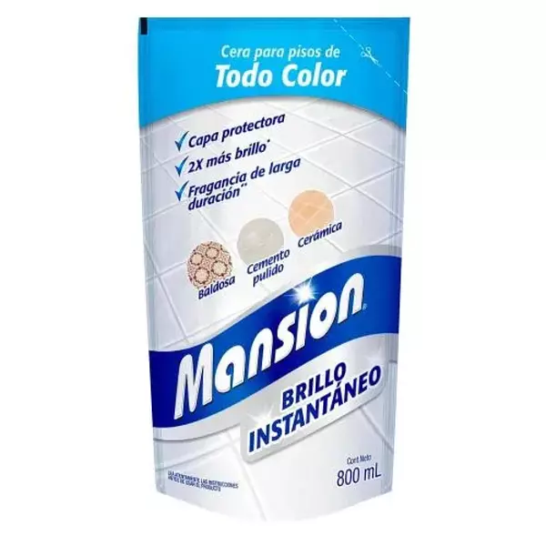 Cera Masion Brillo Todo Color 800ml